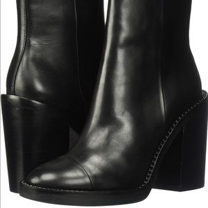 Kendall+Kylie Lance leather boots